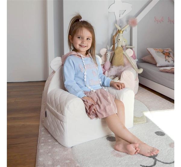 Grote foto kinderfauteuil beige beige kinderen en baby complete kinderkamers