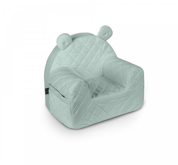 Grote foto kinderfauteuil mintgreen mint kinderen en baby complete kinderkamers