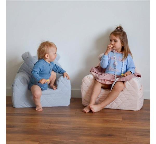 Grote foto kinderfauteuil mintgreen mint kinderen en baby complete kinderkamers