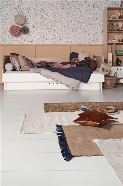 Grote foto bed river wood luck 90x200 bed river 90x200cm kinderen en baby complete kinderkamers