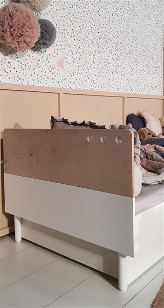 Grote foto bed river wood luck 90x200 bed river 90x200cm kinderen en baby complete kinderkamers