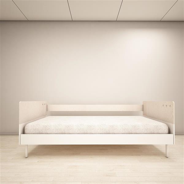 Grote foto bed river wood luck 90x200 bed river 90x200cm kinderen en baby complete kinderkamers