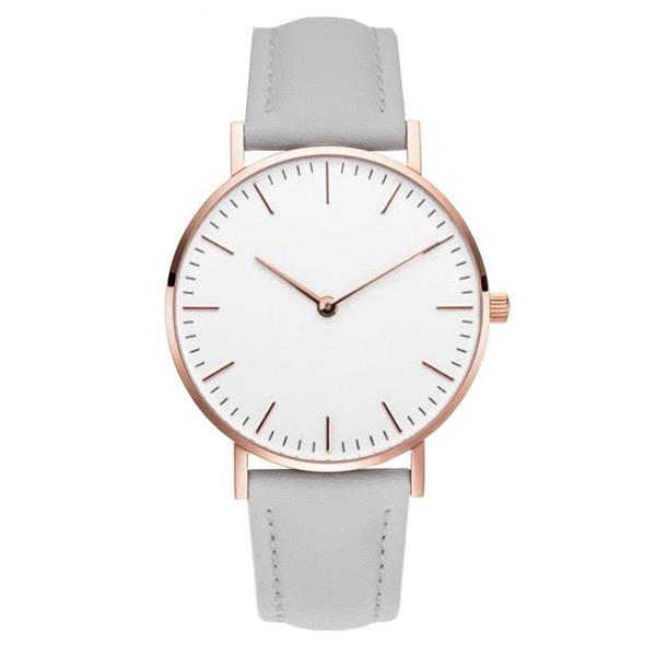 Grote foto minimalist watch for women luxury quartz clock mesh strap kleding dames horloges
