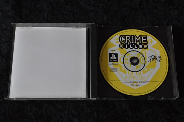 Grote foto crime killer playstation 1 ps1 no manual spelcomputers games overige playstation games