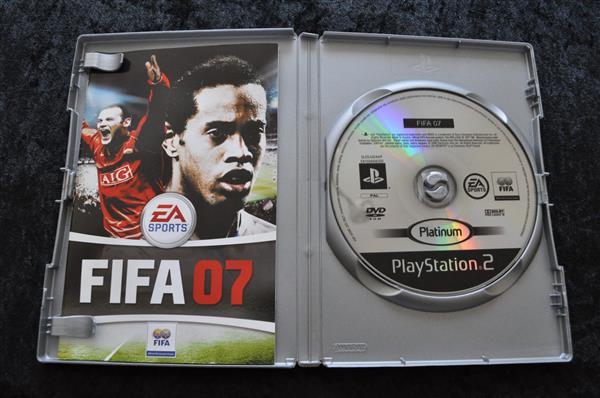 Grote foto fifa 07 playstation 2 ps2 platinum spelcomputers games playstation 2