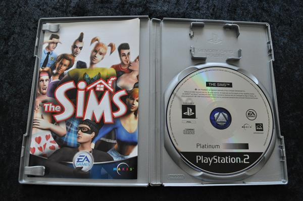 Grote foto the sims playstation 2 ps2 platinum spelcomputers games playstation 2