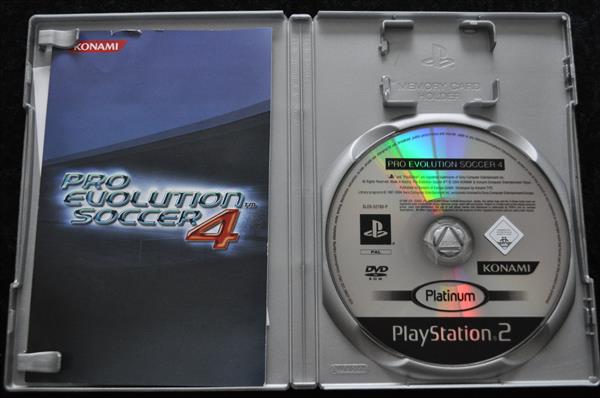 Grote foto pro evolution soccer 4 playstation 2 ps2 platinum spelcomputers games playstation 2
