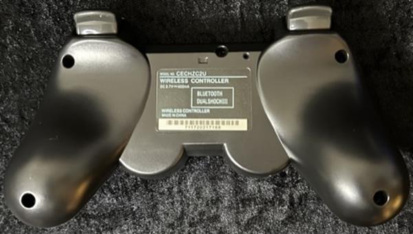 Grote foto double shock controller wireless voor psiii zwart nieuw spelcomputers games playstation 3