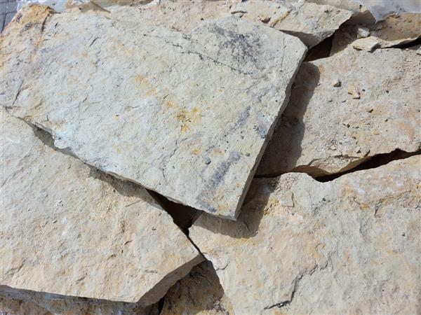 Grote foto flagstones bourgogne geel voor terras direct leverbaar tuin en terras tegels en terrasdelen