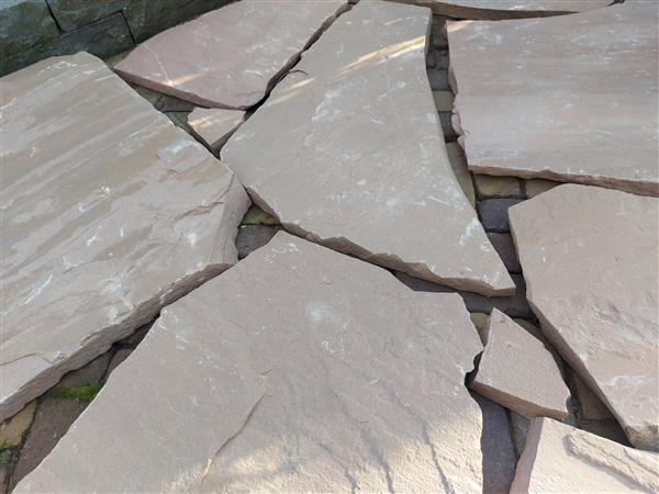 Grote foto prachtig zwembadterras flagstones modak tuin en terras tegels en terrasdelen