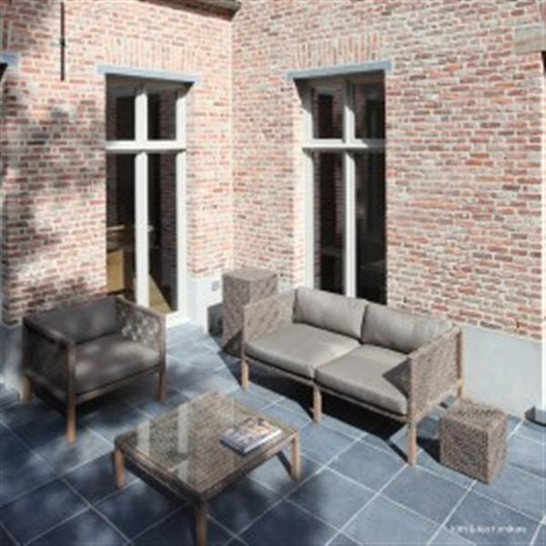 Grote foto vietnamees hardsteen soft finish 40x40 cm tuintegels tuin en terras tegels en terrasdelen