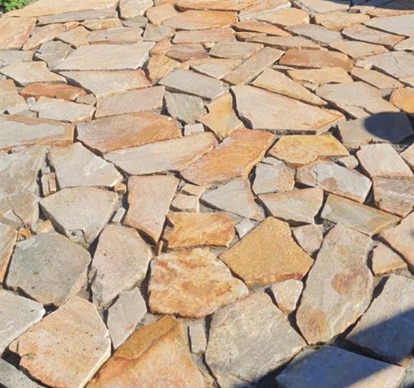 Grote foto flagstones topassortiment topprijzen tuin en terras tegels en terrasdelen