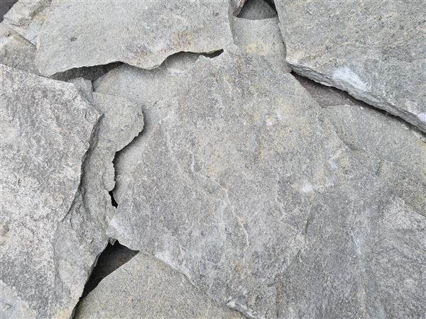 Grote foto flagstones natuursteen breukruw tuin en terras tegels en terrasdelen