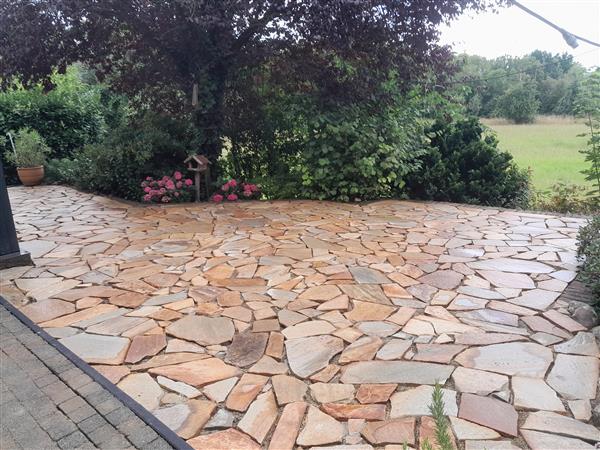 Grote foto flagstones scherpste prijzen nederland tuin en terras tegels en terrasdelen