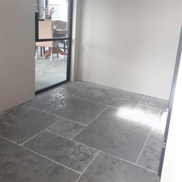 Grote foto bourgondische dallen castle stone grey wildverband doe het zelf en verbouw tegels