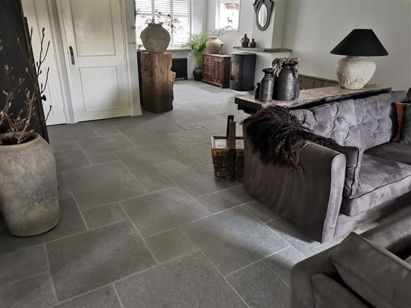 Grote foto landelijke vloer castle stone grey natural doe het zelf en verbouw tegels