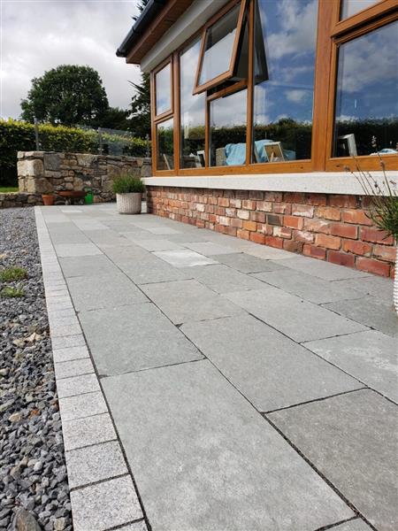 Grote foto landelijke vloer castle stone grey 60x90 cm natural doe het zelf en verbouw tegels