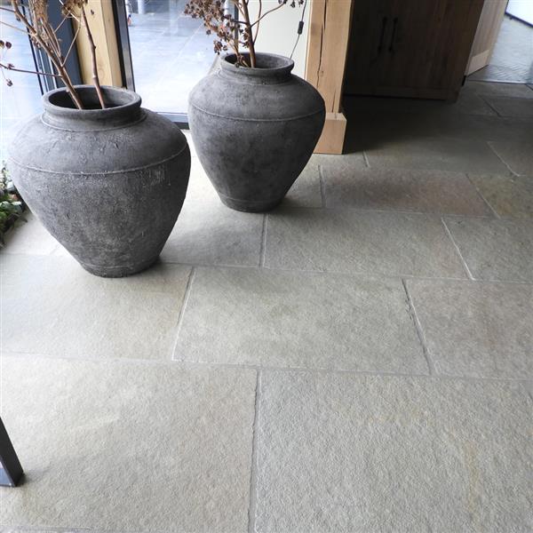 Grote foto bourgondische dallen castle stone beige 60x90 cm doe het zelf en verbouw tegels