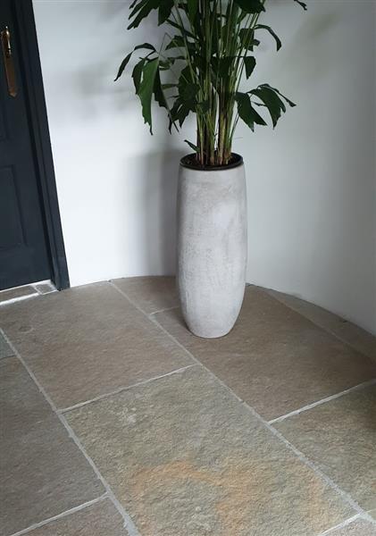 Grote foto bourgondische dallen castle stone beige 60x90 cm doe het zelf en verbouw tegels