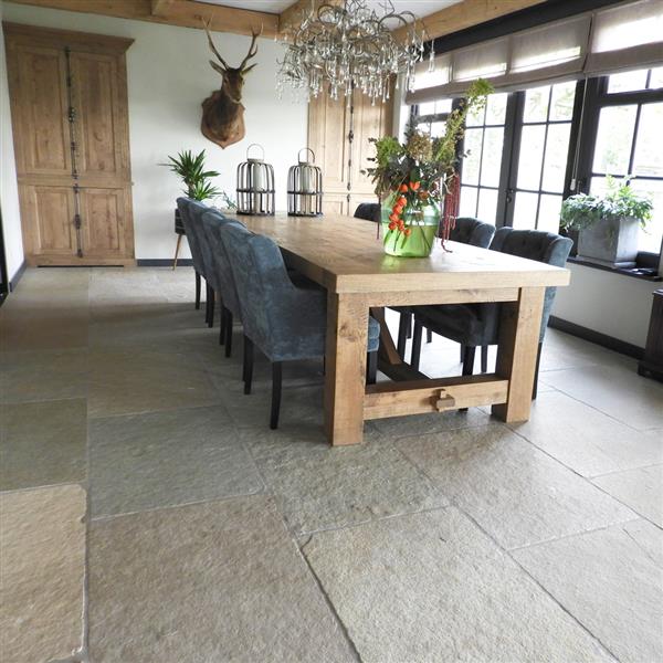 Grote foto bourgondische dallen castle stone beige 60x90 cm doe het zelf en verbouw tegels