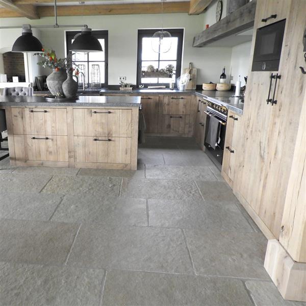 Grote foto bourgondische dallen castle stone beige 60x90 cm doe het zelf en verbouw tegels