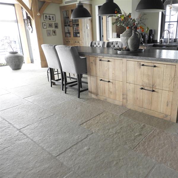 Grote foto bourgondische dallen castle stone beige 60x90 cm doe het zelf en verbouw tegels