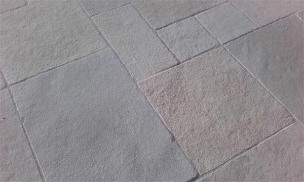 Grote foto bourgondische dallen castle stone beige wildverband doe het zelf en verbouw tegels