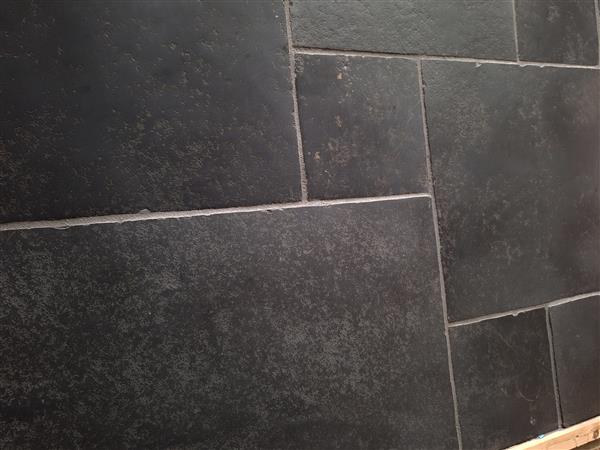 Grote foto bourgondische dallen castle stone black wildverband doe het zelf en verbouw tegels