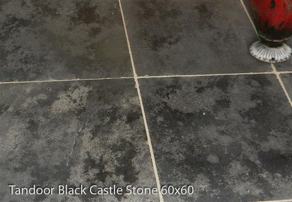 Grote foto bourgondische dallen castle stone black wildverband doe het zelf en verbouw tegels