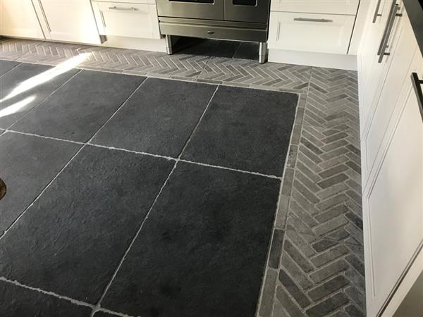 Grote foto landelijke vloer castle stone black 60x90 cm doe het zelf en verbouw tegels