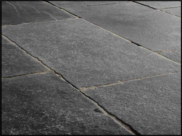 Grote foto landelijke vloeren castle stones black doe het zelf en verbouw tegels