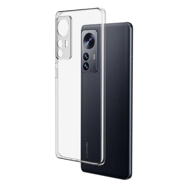 Grote foto xiaomi 12s pro transparant hoesje silicone clear cover telecommunicatie mobieltjes