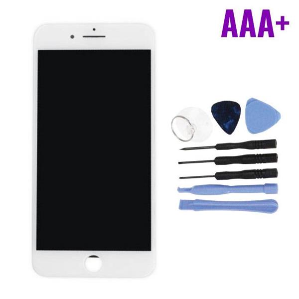 Grote foto iphone 7 plus scherm touchscreen lcd onderdelen aaa kwaliteit wit gereedschap telecommunicatie toebehoren en onderdelen