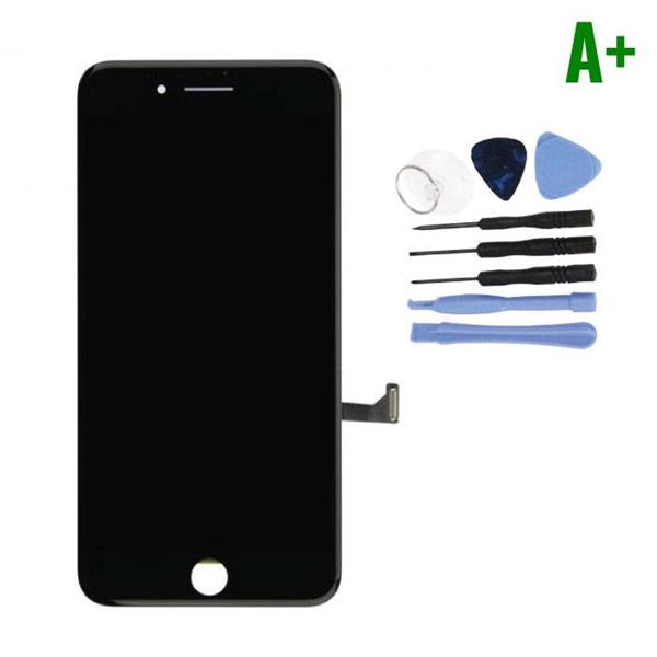 Grote foto iphone 7 plus scherm touchscreen lcd onderdelen a kwaliteit zwart gereedschap telecommunicatie toebehoren en onderdelen