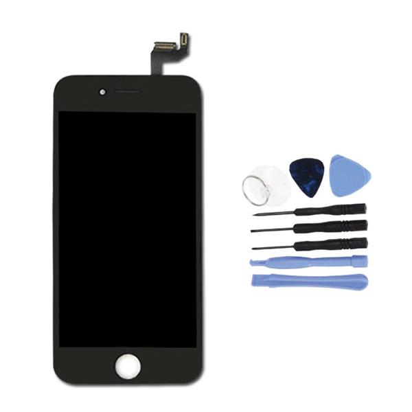 Grote foto iphone 6s 4.7 scherm touchscreen lcd onderdelen a kwaliteit zwart gereedschap telecommunicatie toebehoren en onderdelen