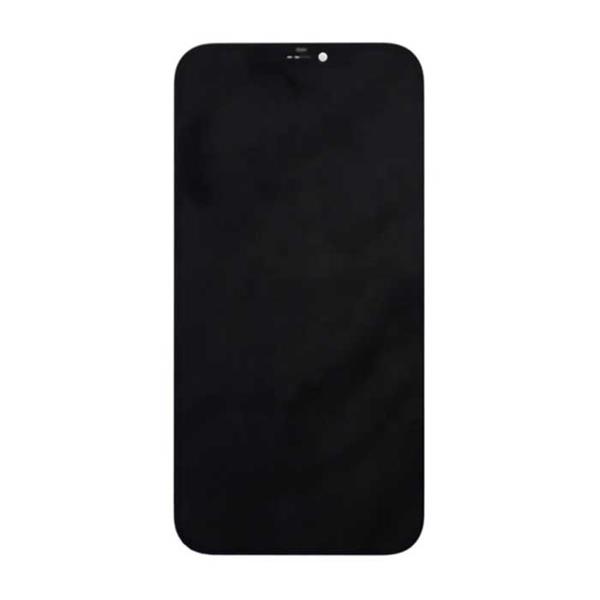 Grote foto iphone 12 pro max scherm touchscreen oled onderdelen aaa kwaliteit zwart telecommunicatie toebehoren en onderdelen
