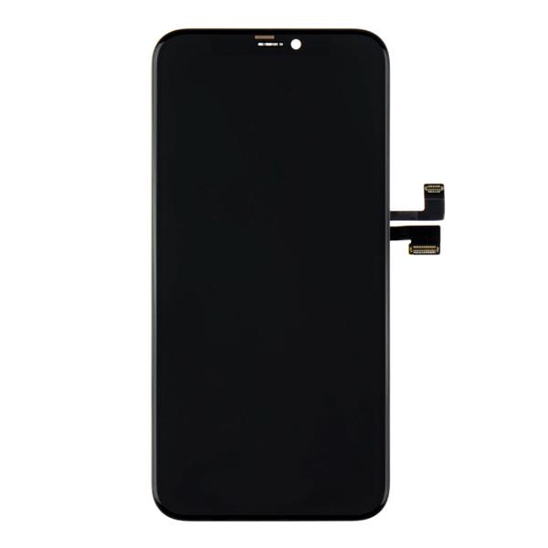 Grote foto iphone 11 pro scherm touchscreen oled onderdelen aaa kwaliteit zwart telecommunicatie toebehoren en onderdelen