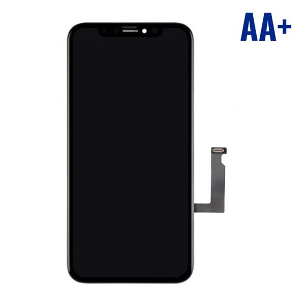 Grote foto iphone xr scherm touchscreen lcd onderdelen aa kwaliteit zwart telecommunicatie toebehoren en onderdelen
