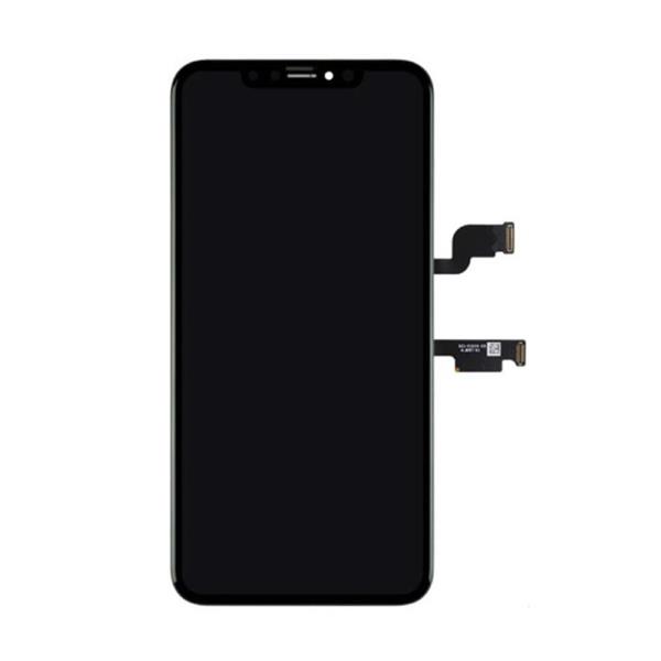 Grote foto iphone xs max scherm touchscreen oled onderdelen aaa kwaliteit zwart telecommunicatie toebehoren en onderdelen