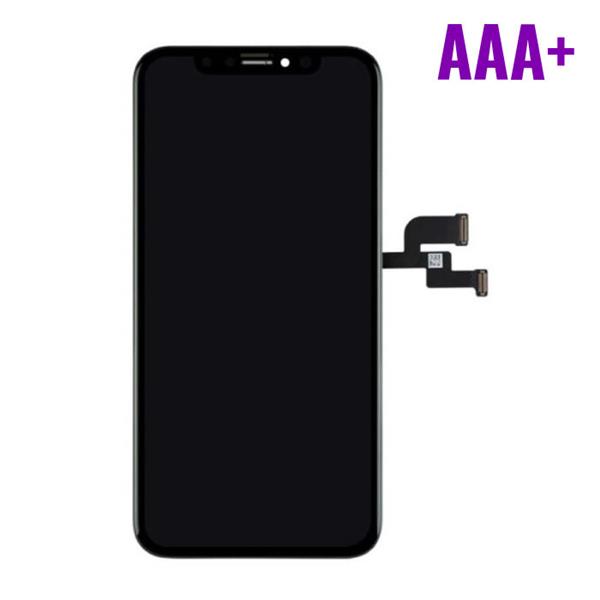 Grote foto iphone xs scherm touchscreen oled onderdelen aaa kwaliteit zwart telecommunicatie toebehoren en onderdelen