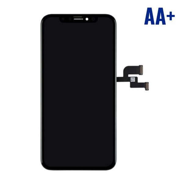 Grote foto iphone xs scherm touchscreen oled onderdelen aa kwaliteit zwart telecommunicatie toebehoren en onderdelen