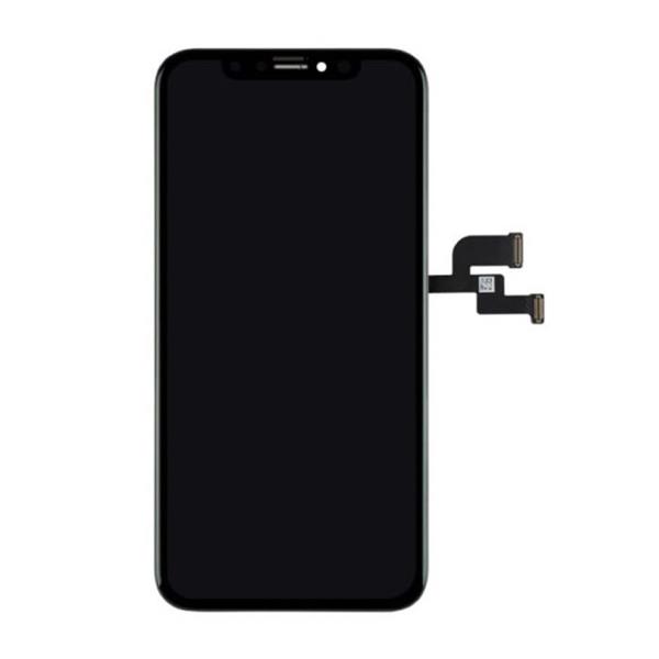 Grote foto iphone xs scherm touchscreen oled onderdelen a kwaliteit zwart telecommunicatie toebehoren en onderdelen