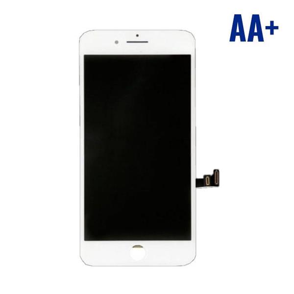 Grote foto iphone 8 plus scherm touchscreen lcd onderdelen aa kwaliteit wit telecommunicatie toebehoren en onderdelen