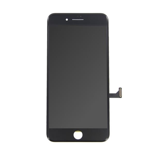 Grote foto iphone 8 plus scherm touchscreen lcd onderdelen aaa kwaliteit zwart telecommunicatie toebehoren en onderdelen