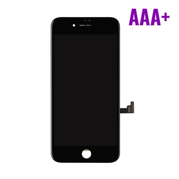Grote foto iphone 8 plus scherm touchscreen lcd onderdelen aaa kwaliteit zwart telecommunicatie toebehoren en onderdelen