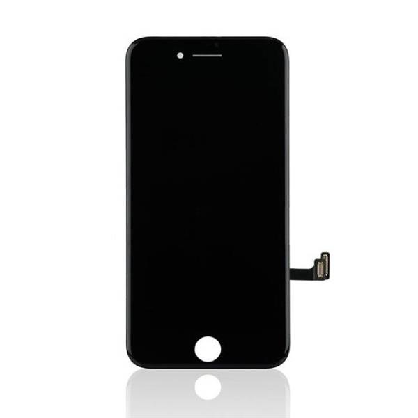 Grote foto iphone 8 scherm touchscreen lcd onderdelen aa kwaliteit zwart telecommunicatie toebehoren en onderdelen