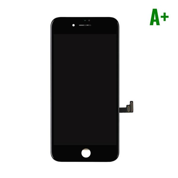 Grote foto iphone 8 plus scherm touchscreen lcd onderdelen a kwaliteit zwart telecommunicatie toebehoren en onderdelen