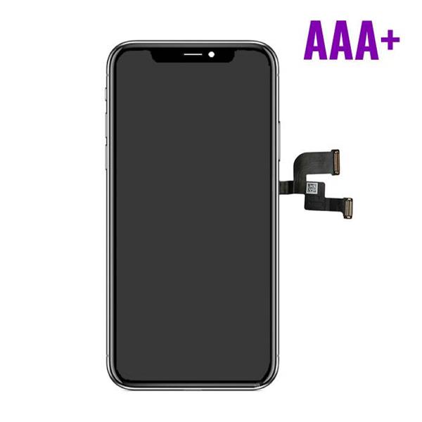 Grote foto iphone x scherm touchscreen oled onderdelen aaa kwaliteit zwart telecommunicatie toebehoren en onderdelen