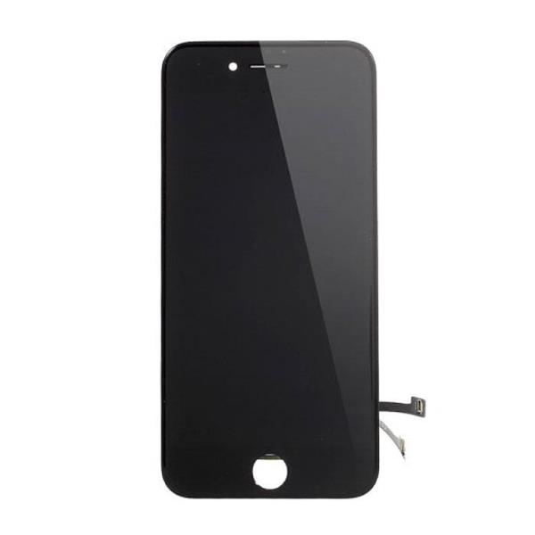 Grote foto iphone 7 scherm touchscreen lcd onderdelen a kwaliteit zwart telecommunicatie toebehoren en onderdelen