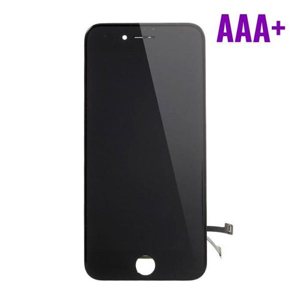 Grote foto iphone 7 scherm touchscreen lcd onderdelen aaa kwaliteit zwart telecommunicatie toebehoren en onderdelen